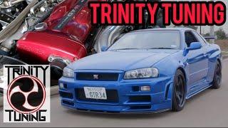 Visiting Trinity Tuning In Houston Tx. Plus a ride along in a Nissan Skyline R34 GTR