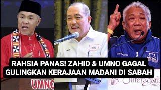 RAHSIA PANAS UMNO GAGAL GULINGKAN KERAJAAN MADANI