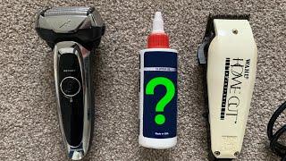 What oil I use to oil my electric shaver?