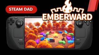 Emberward - Tower Defense Roguelike mit Tetris auf dem Steam Deck