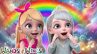 Colors Of The Rainbow  Color Song For Kids  Learn Colors - Princess Tales