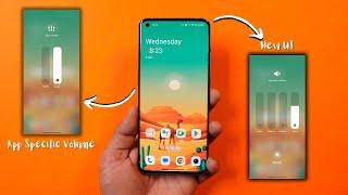 Oneplus 10 Pro New March Update - Lets Welcome New Volume UI & App-Specific Volume Feature