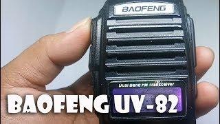 BAOFENG UV-82 HOW TO PROGRAM MANUALLY