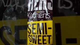 Hersheys Chocolate Chips Sweet #Reverse#Asmr#shortsvideo