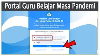 Cara Login Portal Guru Belajar Kemdikbud