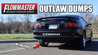 SN95 MUSTANG COBRA w Flowmaster Outlaws & OR X-Pipe INSANE