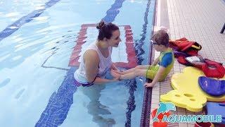 Swimming Lessons for Kids Front Float & Back Float with Kicking and Gliding