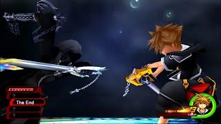 Kingdom Hearts 2.5 HD ReMIX - Sora vs. Roxas 1080p Boss Fight