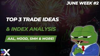 OPTIONS Trading Ideas  June Week #2  Xtrades