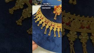 ShreeHari Jewellery Collection #shorts #shreehari #goldplated #jewellerycollection #banglavlog