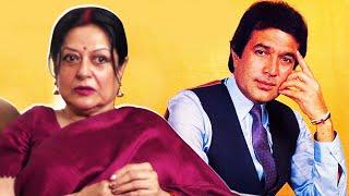 Rajesh Khanna ने Moushumi Chatterjee के मां बनने को लेकर पूछा था यह घटिया सवाल  Lehren TV