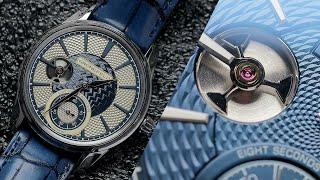 True Dedication To Precision Timekeeping  Grönefeld 1941 Remontoire Kari Voutilainen LE