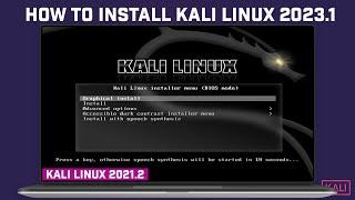 How to Install Kali Linux 2023.1  Kali Linux Purple