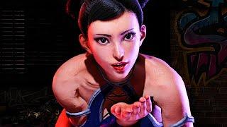 Chun-Li Kitana swap to A.K.I. - Street Fighter 6 MOD 4K