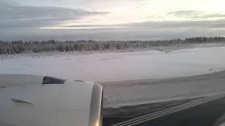 AY442 takes off from Kittila Airport