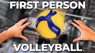 First Person Volleyball Is Too Satisfying  POV Volleyball Episode 4