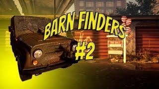 Barn Finders  Прохождение #2  Нашли УАЗик в заброшенном гараже