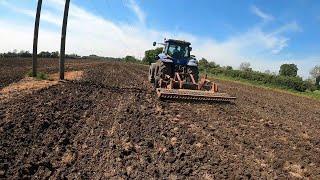 Subsoiling Maize Land