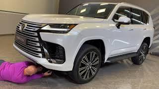 Про новый Lexus LX 600  500d О ЧЁМ ВРУТ дилеры и обзоры?