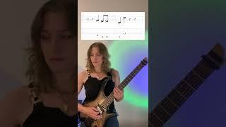 Guitar tutorial - Sleep Token The Summoning  Standard tuning