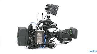 Blackmagic URSA Mini Pro G2 Rigged Up