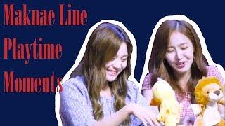 여자 친구GFRIEND Maknae Line Playtime Moments