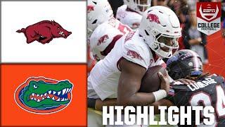 Arkansas Razorbacks vs. Florida Gators  Full Game Highlights