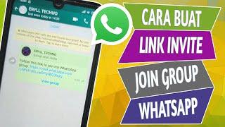 Cara Membuat Link Invite Join Grup WhatsApp di HP Android
