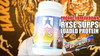 RYSE Supps Cosmic Brownie Loaded Protein Review Rich Chocolate with Real Cosmic Brownie Gems