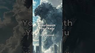 Your Month = Your Kaiju Generated by AI #ai #aiart #midjourney #kaiju #monster #aigenerated