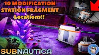 ALL MODIFICATION STATION Fragment Locations