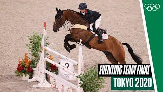 Equestrian Eventing Jumping Team Final  Tokyo 2020 Replays