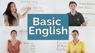 Learn English Conversation  Basic English Speaking Course  20 videos