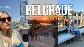 BELGRADE SERBIA VLOG Waterfront Galerija Kalemegdan Knez Mihajlova