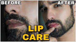 LIP CARE  NATURAL RED LIPS GET RID OF DARK LIPS  SMOKER LIPS HOME REMEDY HINDI 