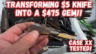 Transforming a $5 Knife into a $475 Gem