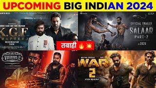 Upcoming BIGGEST Pan Indian Sequels Movies 2024-2025   Kgf 3  Salaar 2 Pathaan 2 X Vikram 2..