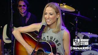 Sheryl Crow All I Wanna Do Live on the Howard Stern Show