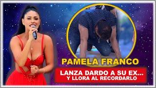  Pamela Franco y su manera de pensar al enterarse que Dominguez le engañaba