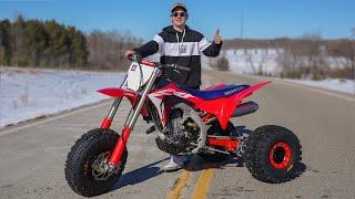 The New CRF 450 Three Wheeler Worth $14000?