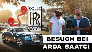 Arda Saatci auf dem Weg nach New York besucht im Rolls Royce  Entrepreneur & CarCollector  Isi.Tat