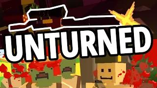 EAT GLUE  UNTURNED ARENA DEATHMATCH  Iwan Plays Fails and Survives