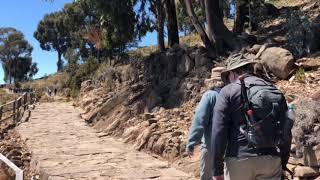 Taquile Island on Lake Titicaca in Peru