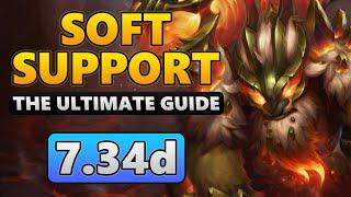 How to Play Soft Support  Dota 2 Position 4 Guide