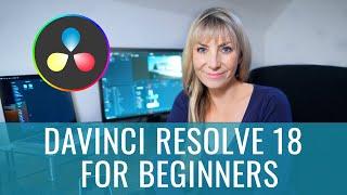 DaVinci Resolve 18 For BEGINNERS in 18 MINUTES FREE VERSION and Paid