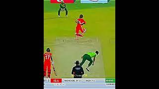 M rizwan excellent flying catch️#shorts #psl