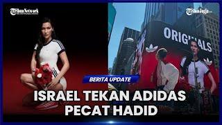 ADIDAS HADAPI SERUAN BOIKOT SETELAH PECAT BELLA HADID