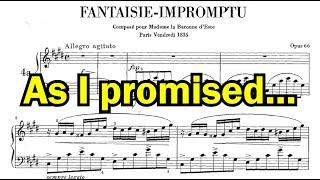 Chopin Fantaisie Impromptu Op.66