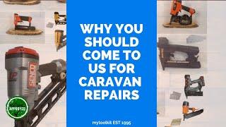 Why you Should Come to Stapling and Nailing supplies for Caravan and Camper Van Repairs?