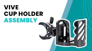 How To Assemble Vives Cup Holder